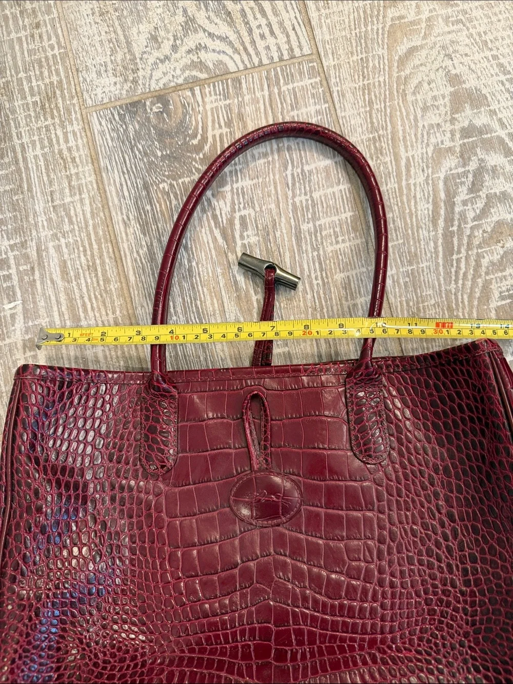 Longchamp structured shoulder